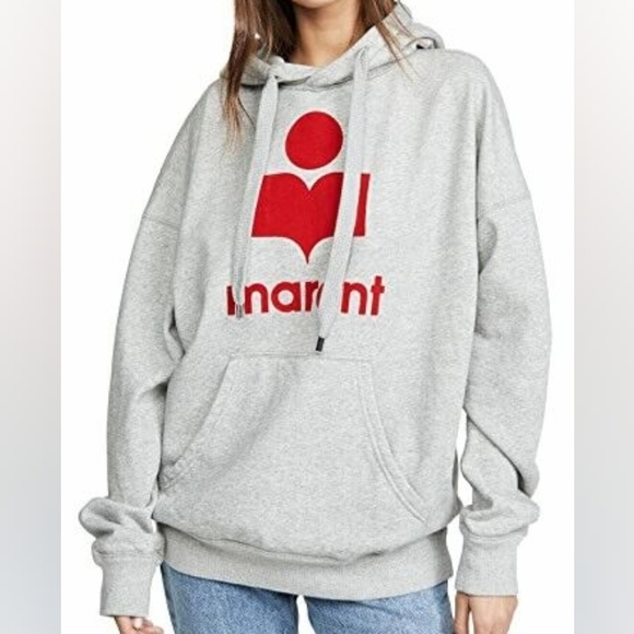 Isabel Marant Tops - Isabel Marant Etoile Hoodie Sweatshirt 36 Oversized